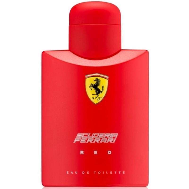 

FERRARI SCUDERIA RED M EDT Perfume 125ML FOR MEN