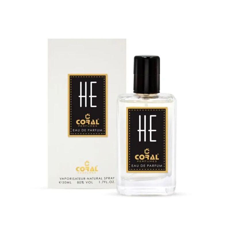 

Coral HE for Men Eau De Parfum 50ml