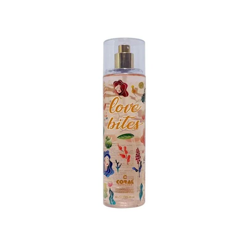 Coral Love Bites Body Mist 250ml