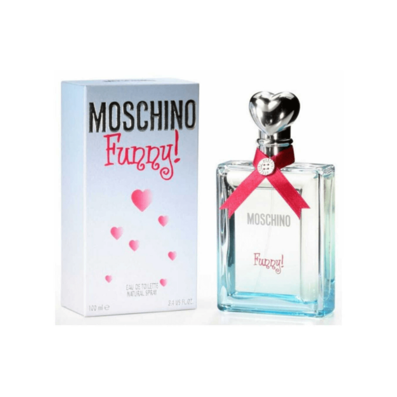 

MOSCHINO FUNNY L EDT Perfume 100ML FOR WOMEN