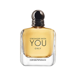 ARMANI STRONGER WITH YOU ONLY M EDT 100 ML FOR MEN