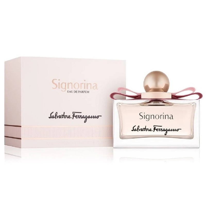 

SALVATORE FERRAGAMO SIGNORINA L EDP Perfume 100ML FOR WOMEN