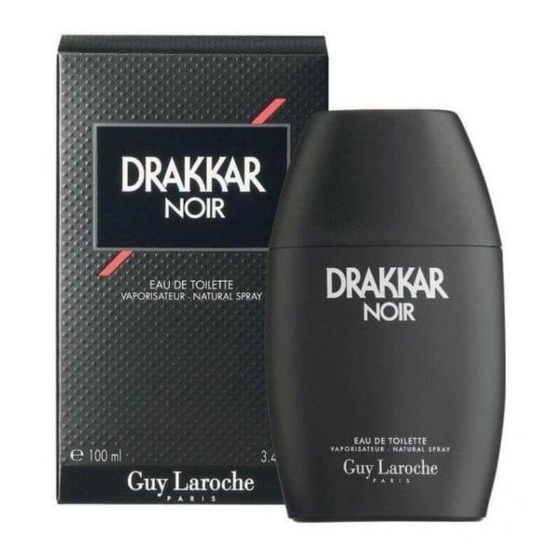 GUY LAROCHE DRAKKAR NOIR M EDT 100ML FOR MEN