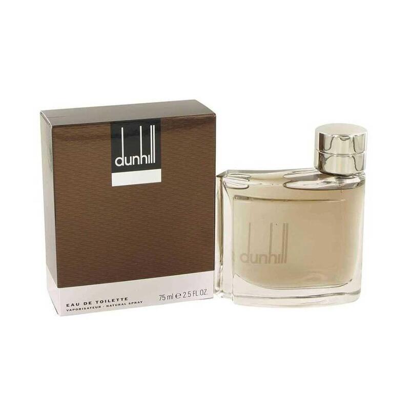 DUNHILL BROWN M EDT 75ML FOR MEN