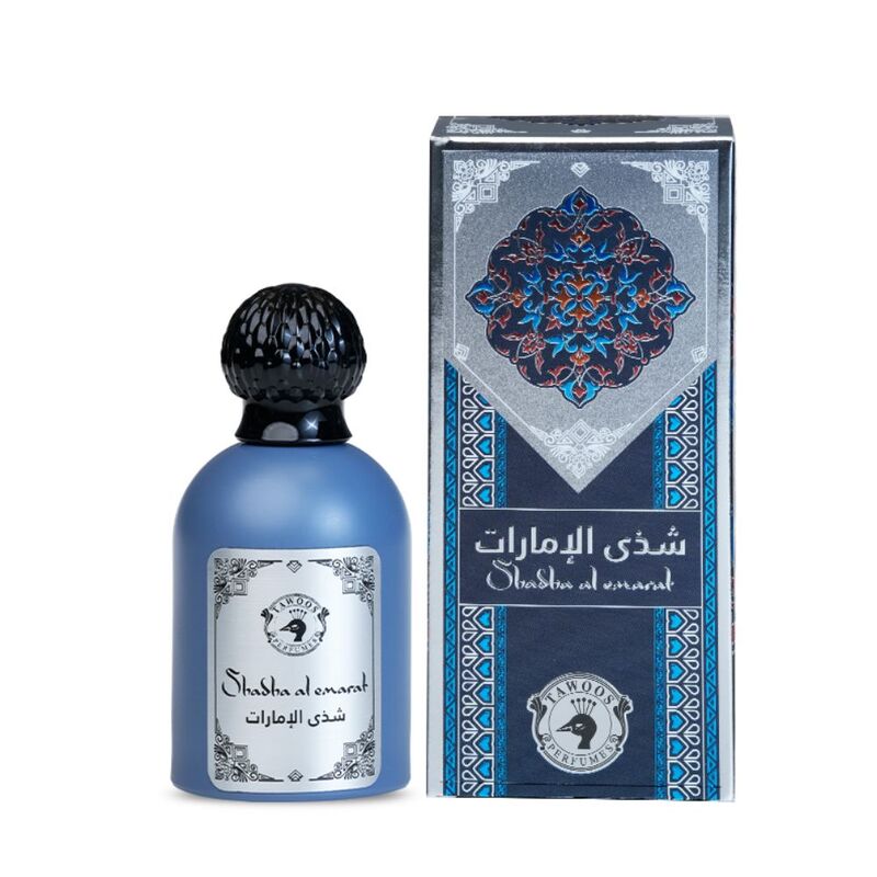 

TAWOOS SHADHA AL EMARAT Unisex Eau De Parfum 100ml