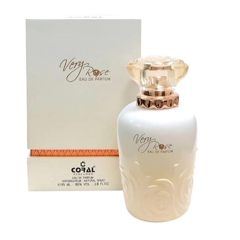 Very Rose For Women Eau De Parfum 80 Ml