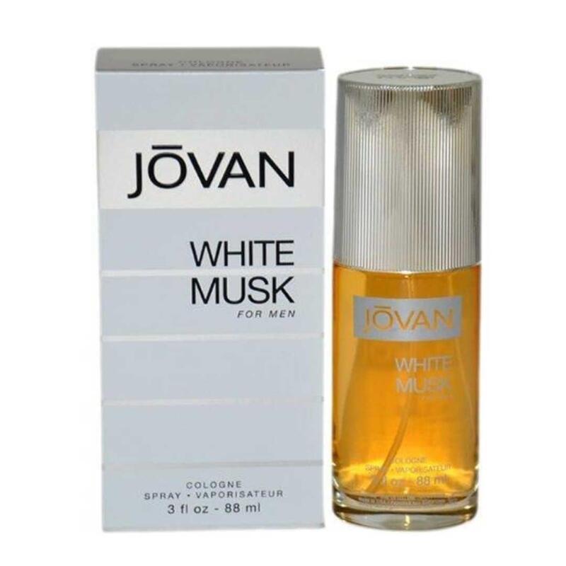 

JOVAN WHITE MUSK M EDC 88ML FOR MEN