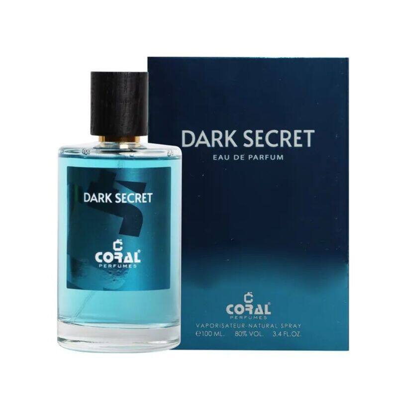 

Coral DARK SECRET for Men EDP Perfume 100ml