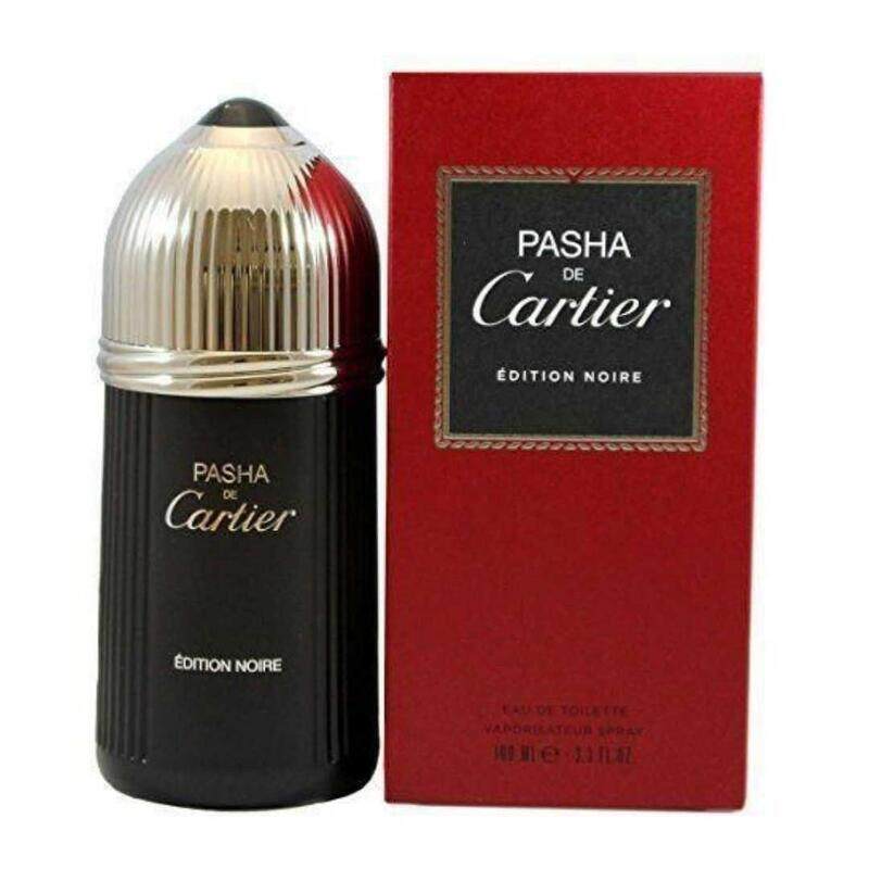 

CARTIER PASHA DE EDIITION NOIRE M EDT Perfume 100ML FOR MEN