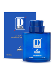 Coral D Block Blue 100ml EDP for Men
