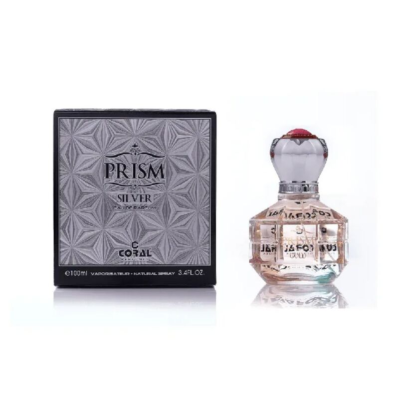 PRISM SILVER for Women EDP 100ml