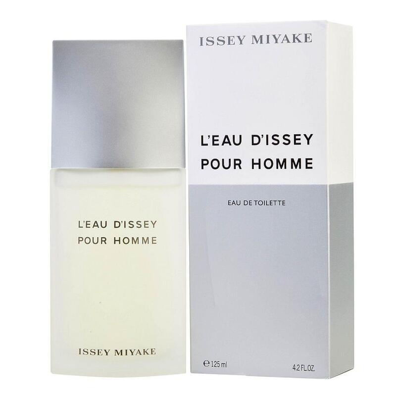 ISSEY MIYAKE L`EAU D`ISSEY M EDT 125ML FOR MEN