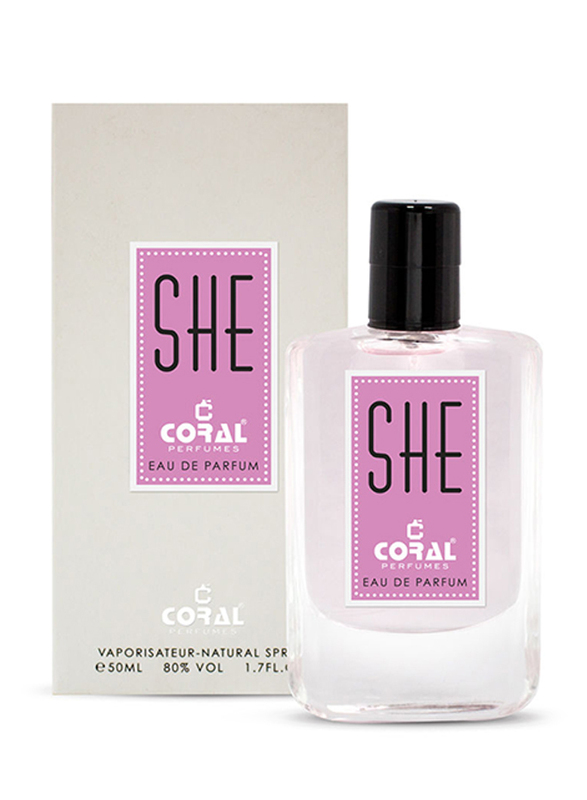 Coral She 50ml EDP for Women