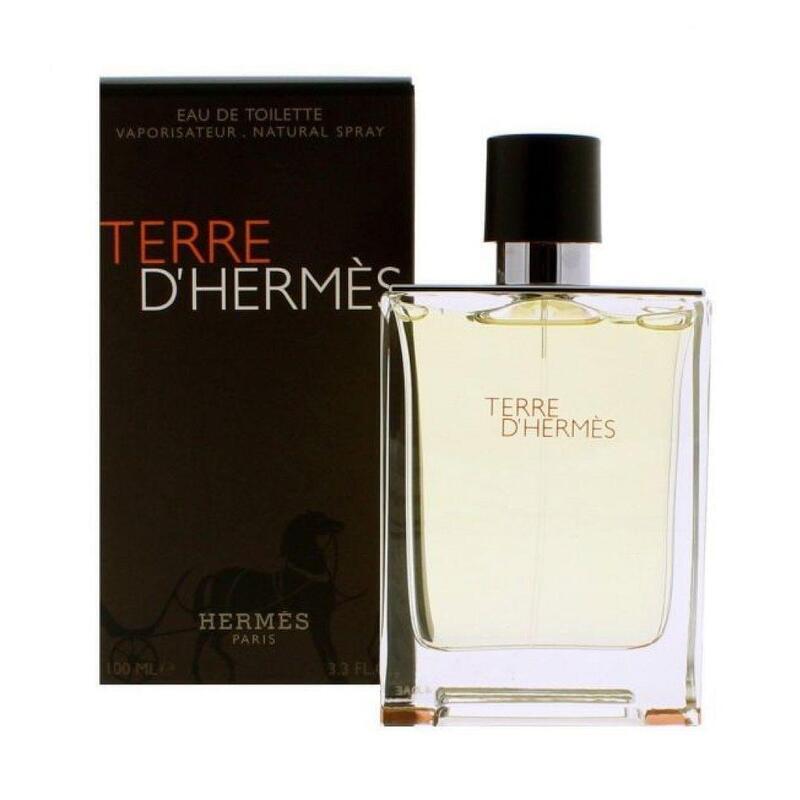 HERMES TERRE D`HERMES M EDT 100ML FOR MEN