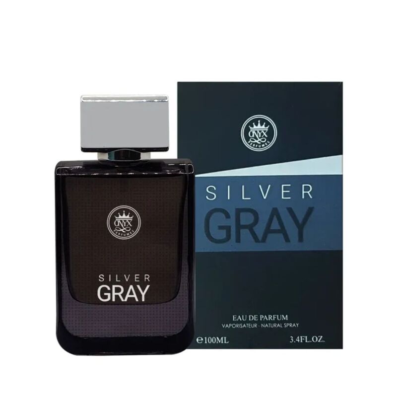 Onyx SILVER GRAY for Men EDP 100ml