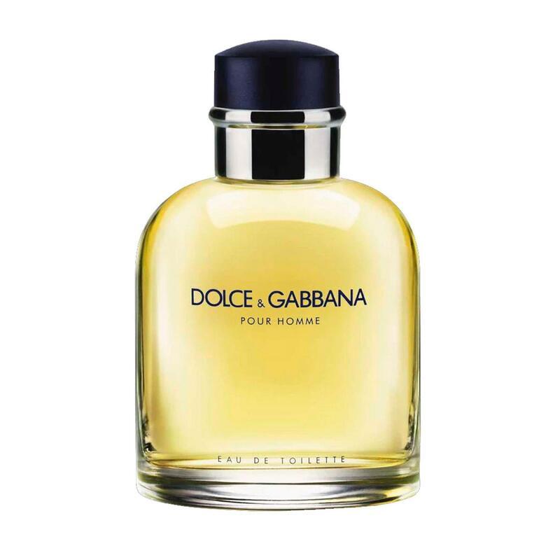 DOLCE&GABBANA POUR HOMME EDT 125ML FOR MEN