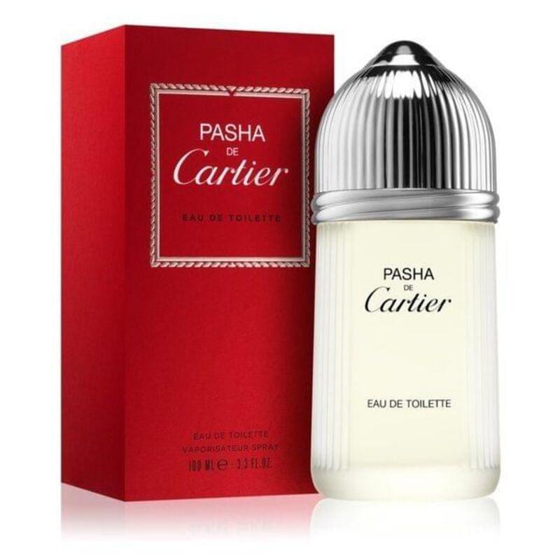 CARTIER PASHA M EDT 100ML FOR MEN