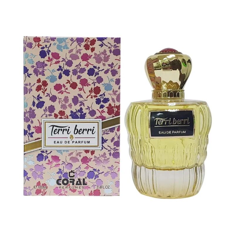 Terri Berri Eau De Parfum 100 Ml - CORAL