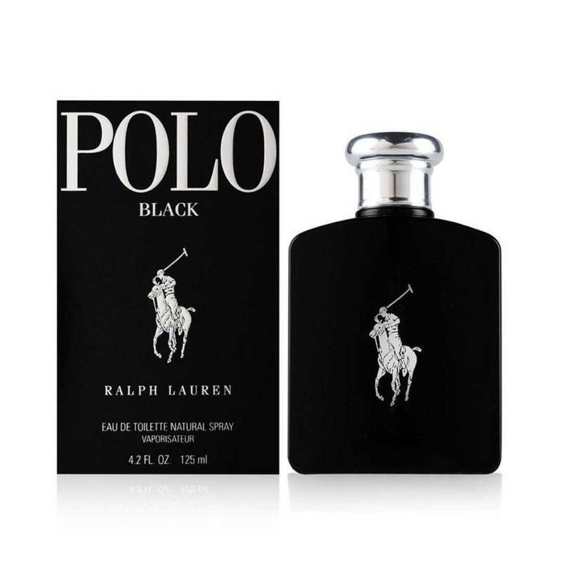 RALPH LAUREN POLO BLACK M EDT 125ML FOR MEN