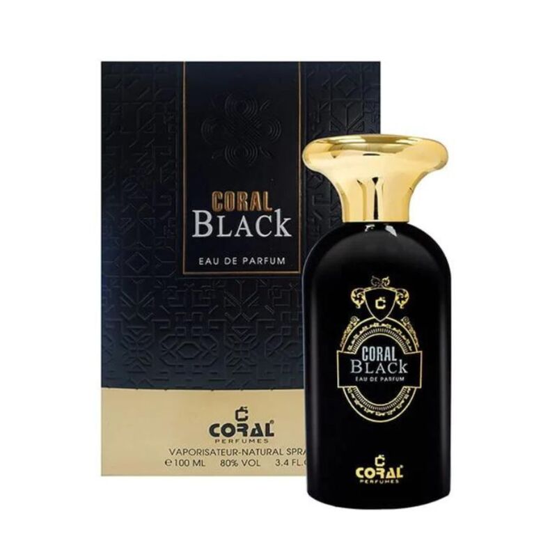 CORAL BLACK for Women Eau De Parfum 100 ml