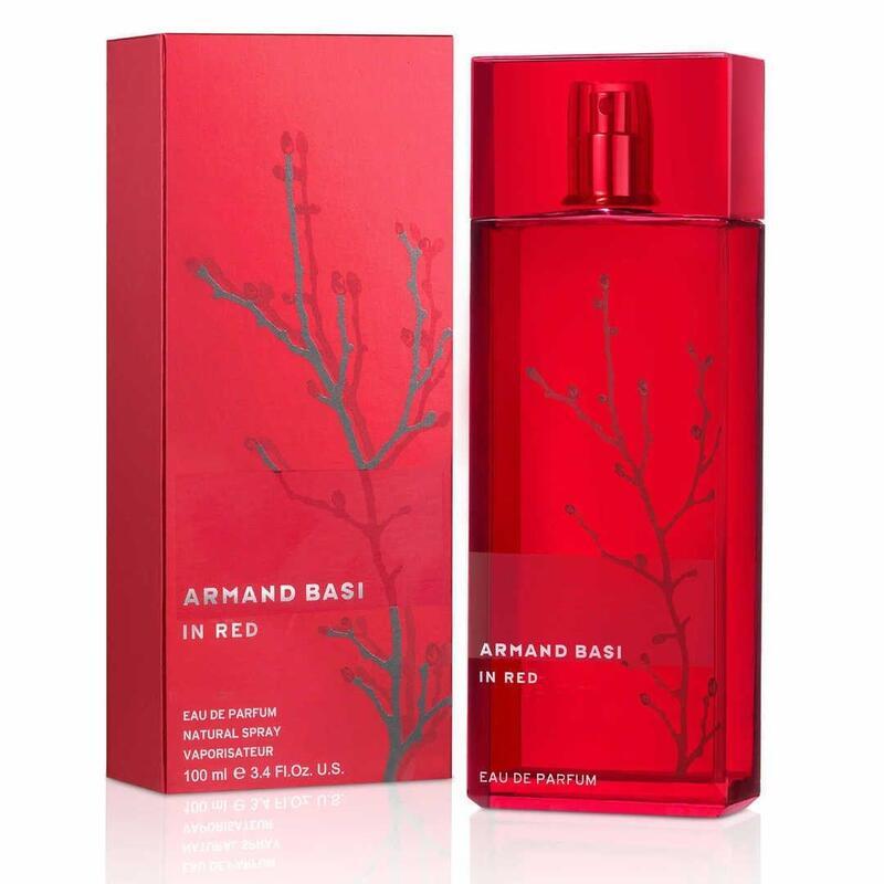 ARMAND BASI IN RED L EDP 100ML FOR WOMEN