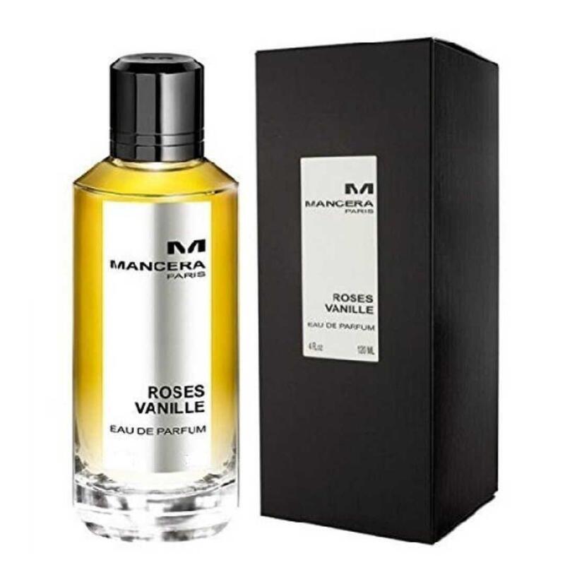 MANCERA ROSES VANILLE EDP 120ML UNISEX