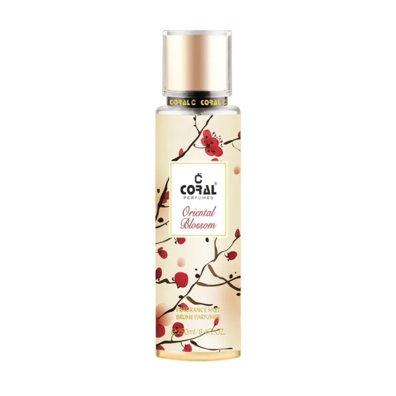 

Coral ORIENTAL BLOSSOM for Women Fragrance Mist 250ml