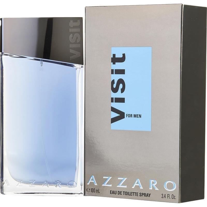 AZZARO VISIT M EDT 100ML FOR MEN