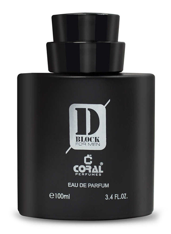 

Coral D Block Black 100ml EDP Perfume for Men