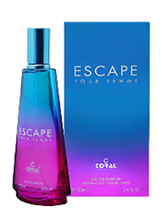 Coral Escape Pour 100ml EDP for Women