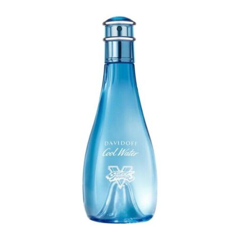 

DAVIDOFF COOL WATER STREET FIGHTER L EDT Perfume 100 ML FOR WOMEN