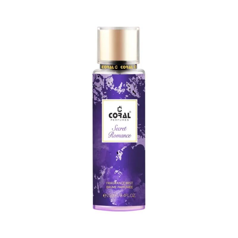 SECRET ROMANCE Women's Fragrance Mist 250ml