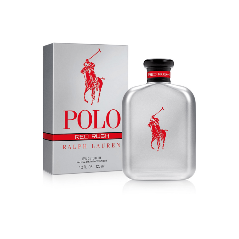 

RALPH LAUREN POLO RED RUSH M EDT Perfume 125ML FOR MEN