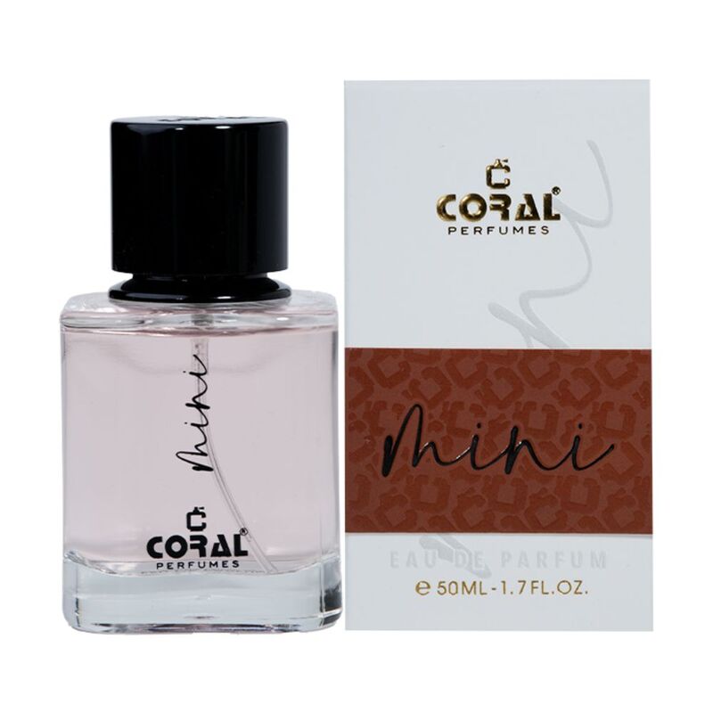 

Mini Brown 50ml EDP Perfume Coral