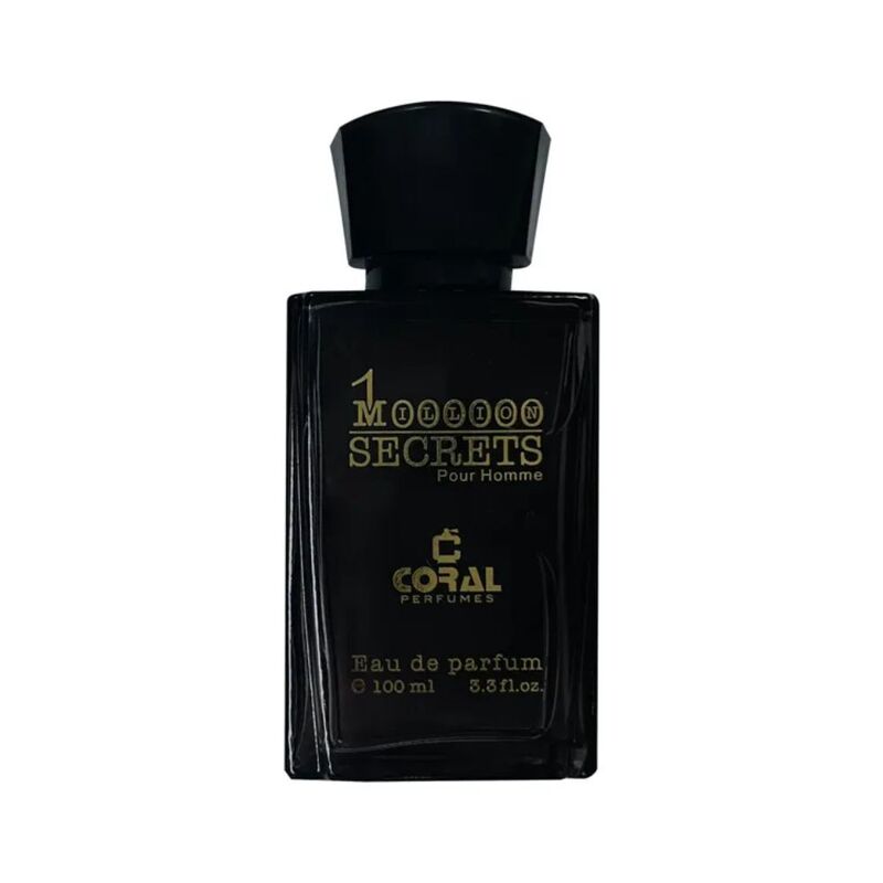 1 MILLION SECRETS for Men EDP 100ml