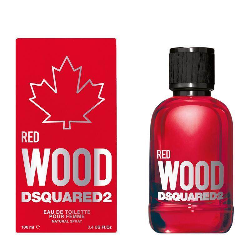 

DSQUARED2 RED WOOD L EDT Perfume 100ML FOR WOMEN