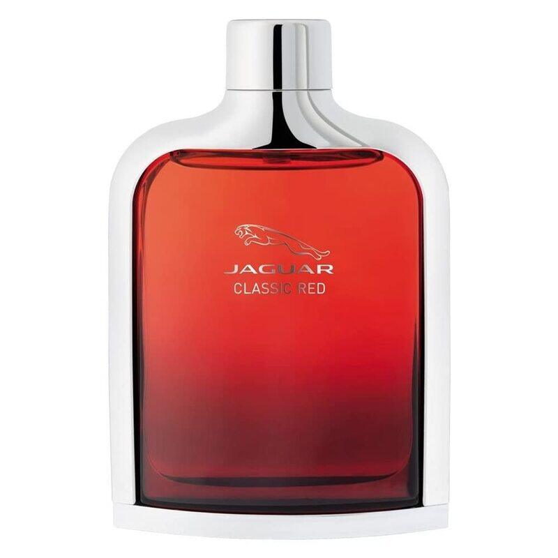 

JAGUAR CLASSIC RED M EDT Perfume 100ML FOR MEN