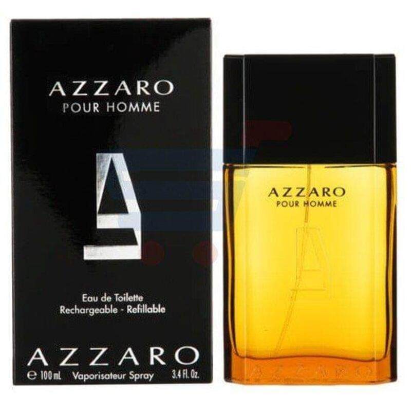 

AZZARO POUR HOMME EDT Perfume 100ML FOR MEN