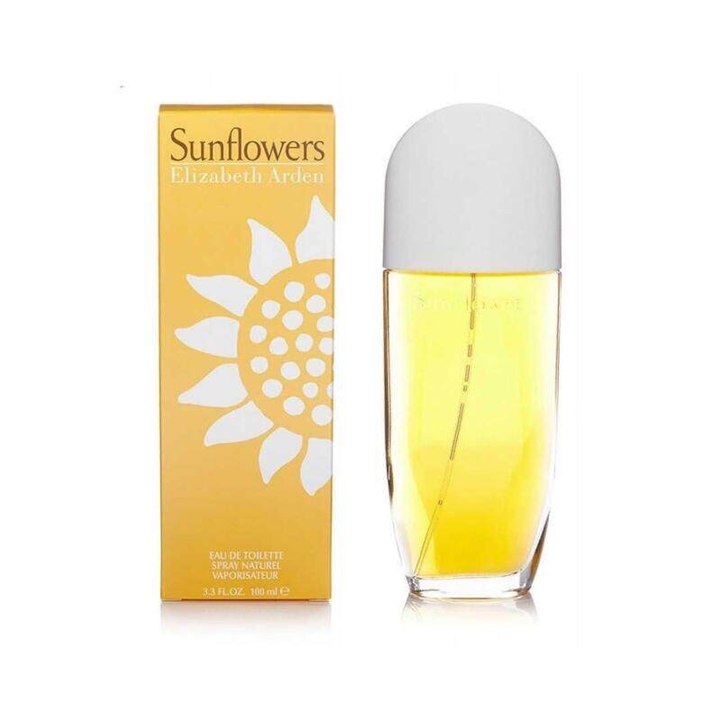 

ELIZABETH ARDEN SUNFLOWERS L EDT Perfume 100ML FOR WOMEN