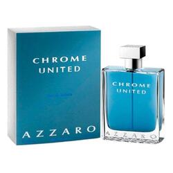 AZZARO CHROME UNITED EDT 100ML FOR MEN