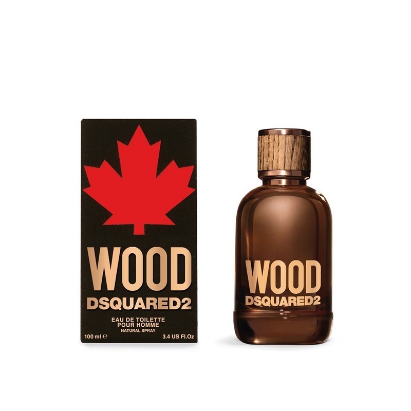 DSQUARED2 WOOD D2 POUR HOMME EDT 100ML FOR MEN