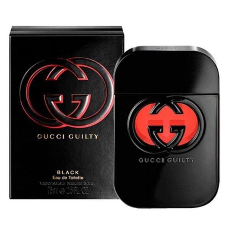 GUCCI GUILTY BLACK L EDT 75ML FOR WOMEN