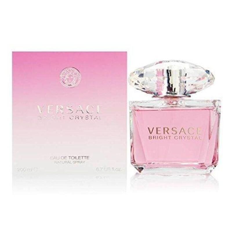 VERSACE BRIGHT CRYSTAL L EDT 200ML FOR WOMEN