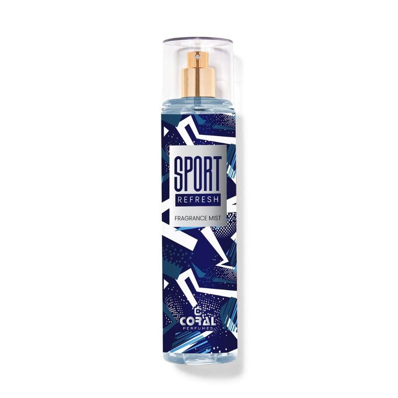 SPORT REFRESH Men's Fragrance Mist 250ml