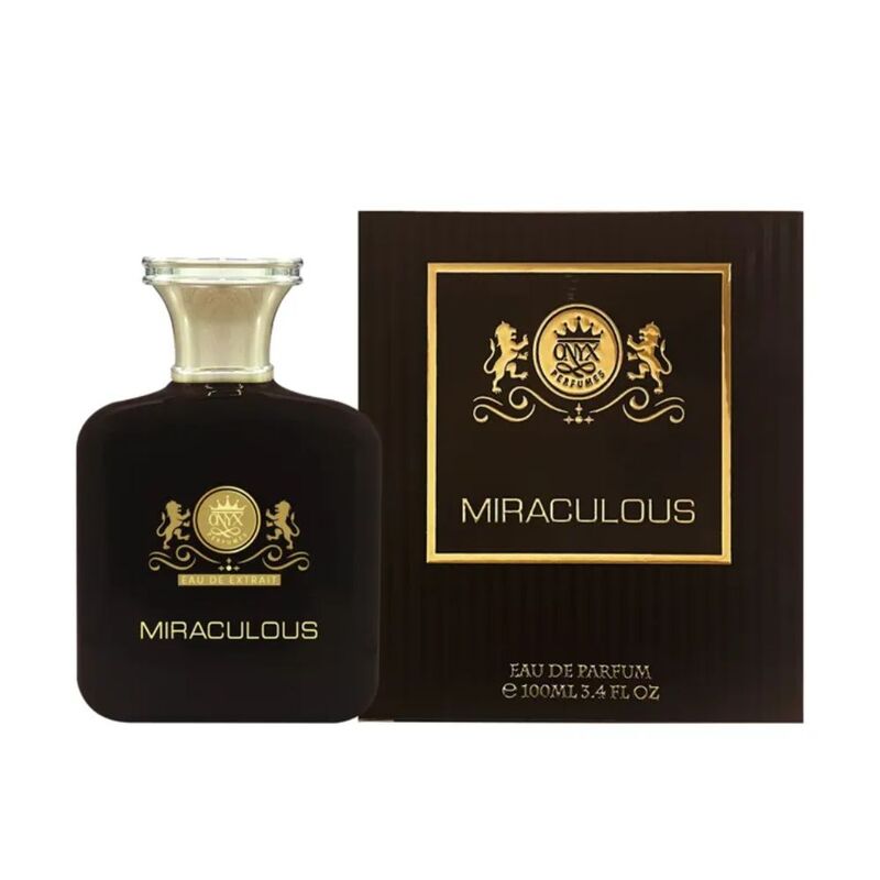 Onyx MIRACULOUS for Men & Women EDP 100ML