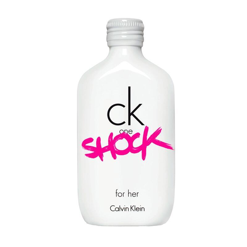 CK ONE SHOCK HER EDT 100ML FOR WOMEN
