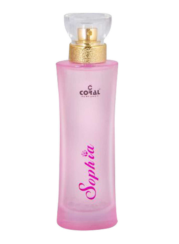 

Coral Sophia 50ml EDP Perfume for Women