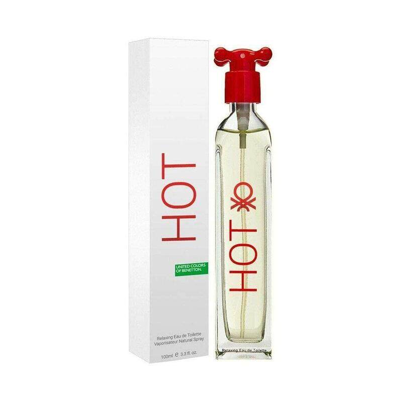 

BENETTON HOT L EDT Perfume 100ML FOR WOMEN