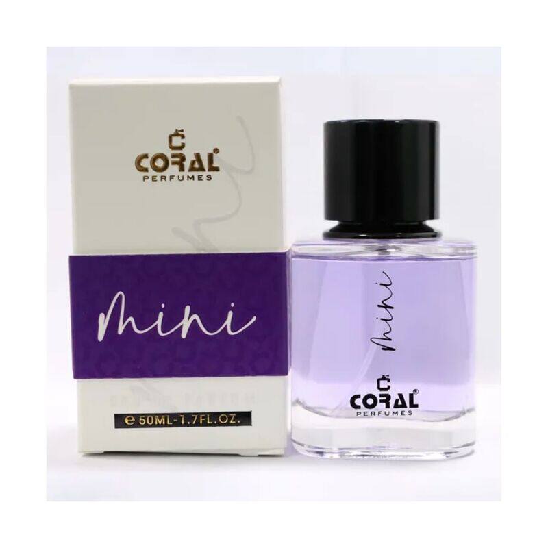 

Mini Purple 50ml EDP Perfume Coral