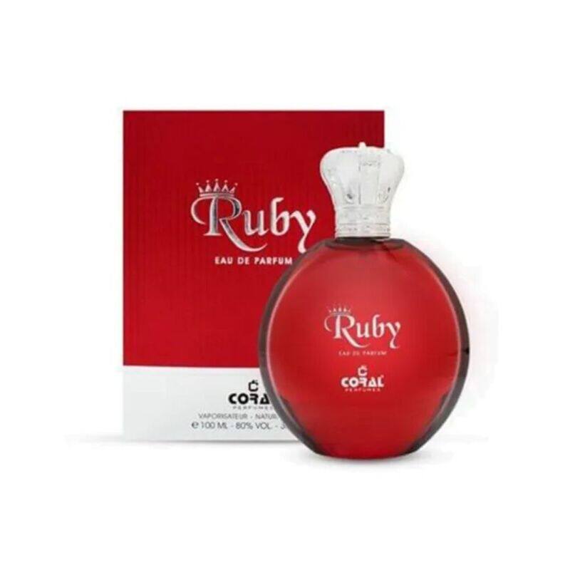 

Coral Ruby EDP Perfume 100ml